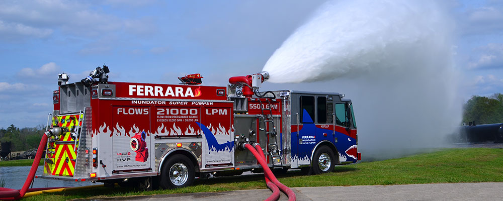 Fire Apparatus equiped with US Fire Pump
